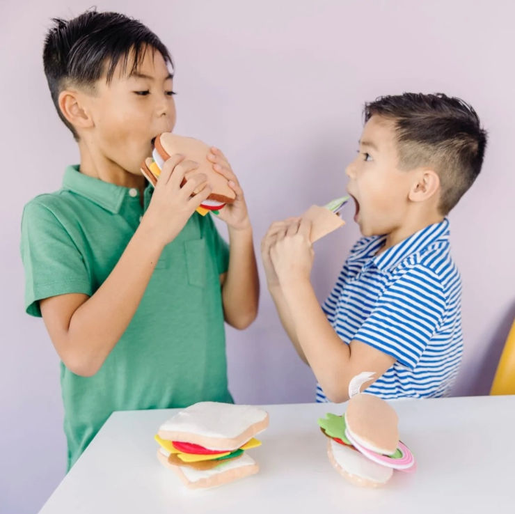 סט הכנת סנדויצ'ים עשוי לבד 33 חלקים