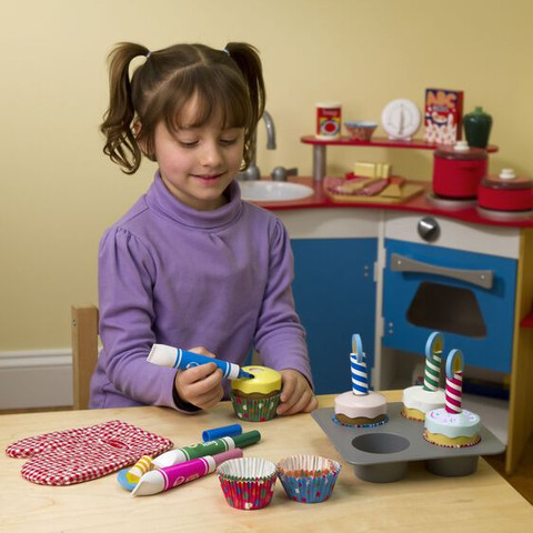 סט להכנת קפקייקס - Melissa and Doug