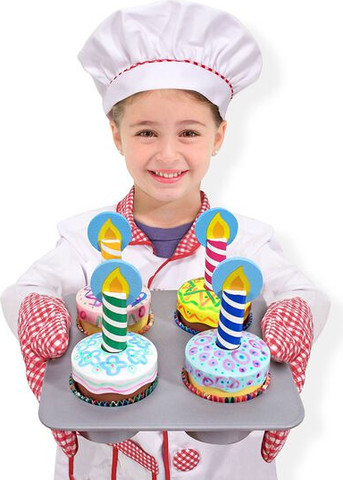 סט להכנת קפקייקס - Melissa and Doug