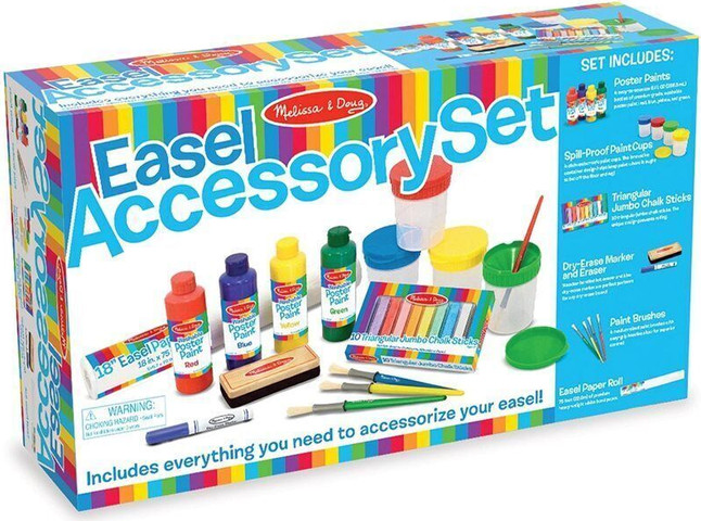 ערכת אביזרי צביעה גדולה ללוח ציור - Melissa and Doug