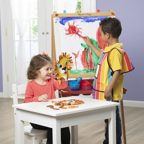 ערכת אביזרי צביעה גדולה ללוח ציור - Melissa and Doug