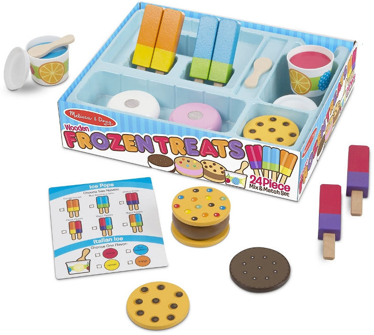 סט מתוקים קפואים 24 חלקים