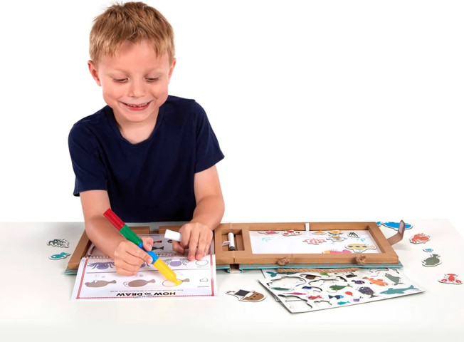 ערכת יצירה מגנטית אוקיינוס - Melissa & Doug