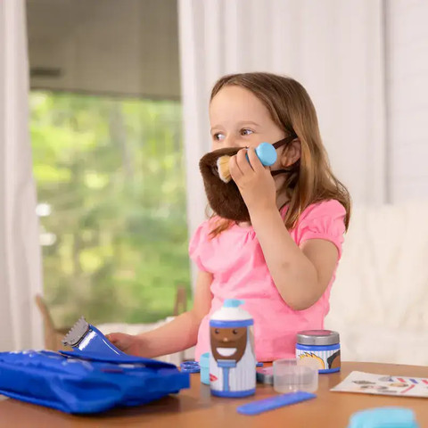 סט משחק מספרה - Melissa And Doug