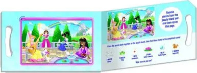פאזל מגנטי נסיכות - Melissa and Doug