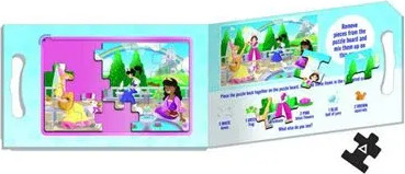 פאזל מגנטי נסיכות - Melissa and Doug