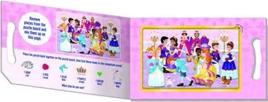 פאזל מגנטי נסיכות - Melissa and Doug