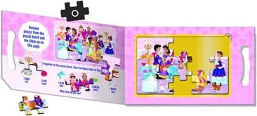 פאזל מגנטי נסיכות - Melissa and Doug