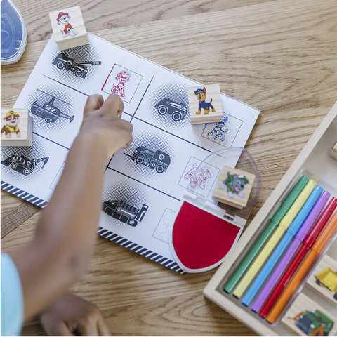 מפרץ ההרפתקאות – סט חותמות - Melissa and Doug