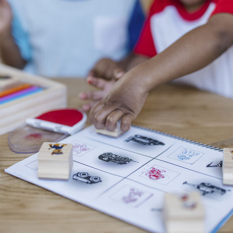 מפרץ ההרפתקאות – סט חותמות - Melissa and Doug