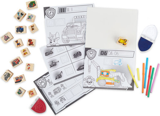 מפרץ ההרפתקאות – סט חותמות - Melissa and Doug