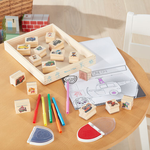 מפרץ ההרפתקאות – סט חותמות - Melissa and Doug