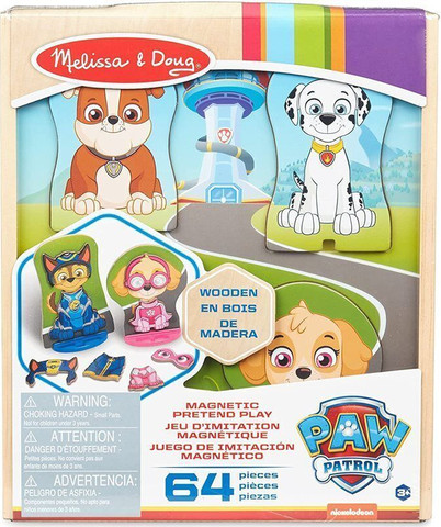 מפרץ ההרפתקאות משחק דמויות מגנטי - Melissa and Doug