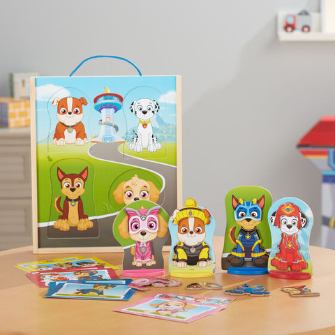 מפרץ ההרפתקאות משחק דמויות מגנטי - Melissa and Doug