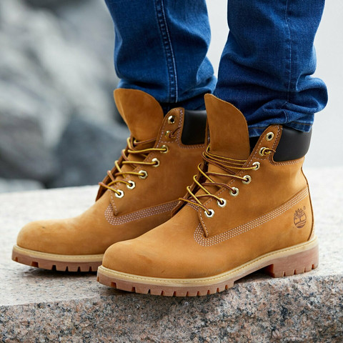מגפי Timberland לגברים עמידות למים Premium 6