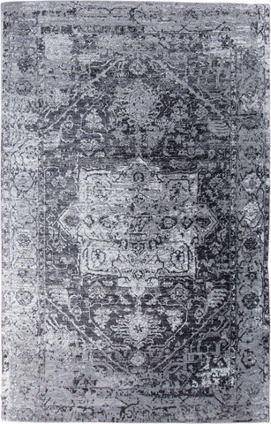 שטיח מרס 33 אפור לחדר שינה