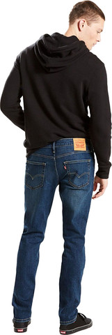 ג'ינס Levis לגברים דגם 511 גזרת Slim Fit