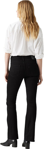 ג'ינס Levis לנשים דגם 725 High Rise Bootcut אורך 32