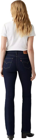 ג'ינס Levis לנשים דגם 725 High Rise Bootcut אורך 32