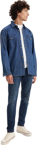 ג'ינס Levis לגברים דגם 512 גזרת Slim Fit אורך 32