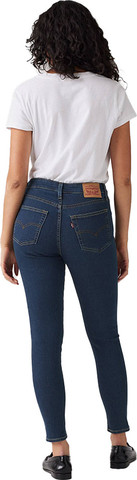 ג'ינס Levis לנשים דגם 721 גזרת High Rise Skinny