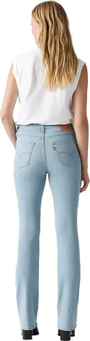 ג'ינס Levis לנשים דגם 725 High Rise Bootcut אורך 32