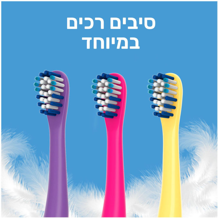 ילדים מברשת שיניים מיניונים עם סוללות