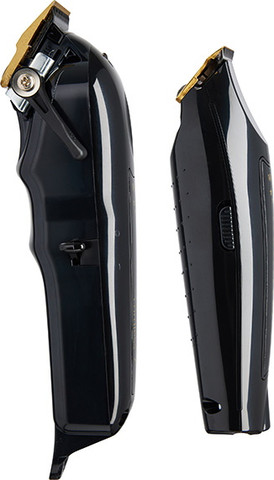 זוג מכונות תספורת WAHL וול Barbr 3025726 Magic Clip+Detailer Black Limited Combo Edition