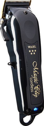 זוג מכונות תספורת WAHL וול Barbr 3025726 Magic Clip+Detailer Black Limited Combo Edition
