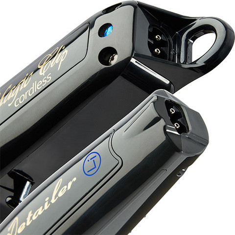 זוג מכונות תספורת WAHL וול Barbr 3025726 Magic Clip+Detailer Black Limited Combo Edition