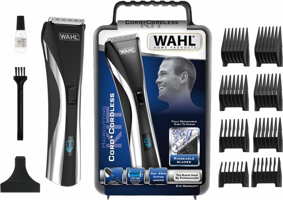 מכונת תספורת Wahl וול Hair & Beard Clipper 9697-1016