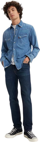 ג'ינס Levis לגברים דגם 511 גזרת Slim Fit