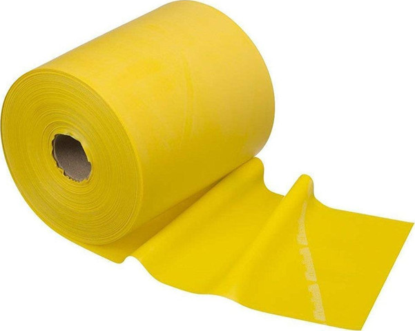 גליל גומיה טרהבנד צהוב חלש 45.5 מ' TheraBand