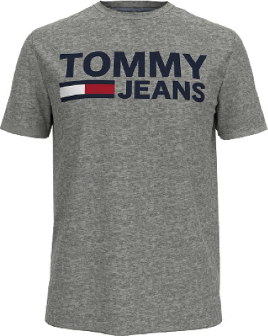 טי שירט Tommy Hilfiger לגבר דגם Jeans Lockup