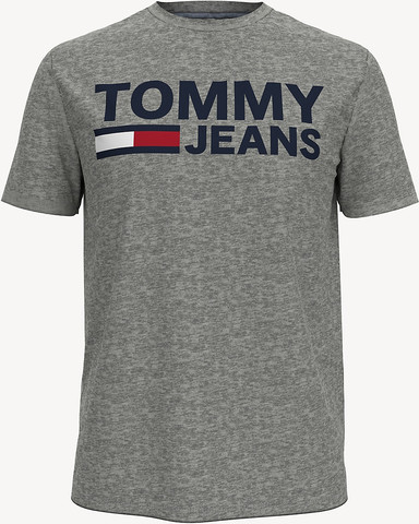 טי שירט Tommy Hilfiger לגבר דגם Jeans Lockup