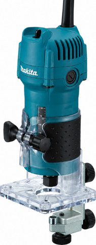 טרימר חשמלי 530W ‏1/4" MAKITA 3709X – ‏30,000 סל"ד כולל מזוודה