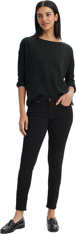 ג'ינס Levis לנשים דגם 711 גזרת Skinny אורך 30