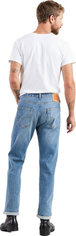 ג'ינס Levis לגברים דגם 501 גזרת Regular Fit