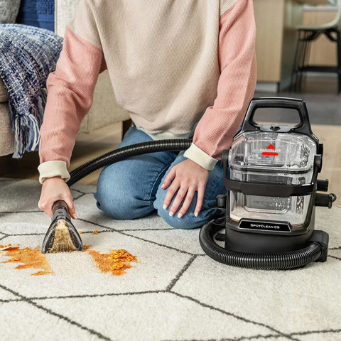 מכונת ניקוי חשמלית לניקוי ריפודים Bissell SpotClean C9 Pro 3911N
