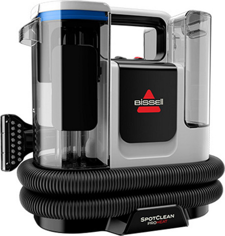 מכונת ניקוי חשמלית לניקוי ריפודים Bissell ביסל SpotClean ProHeat 3924N
