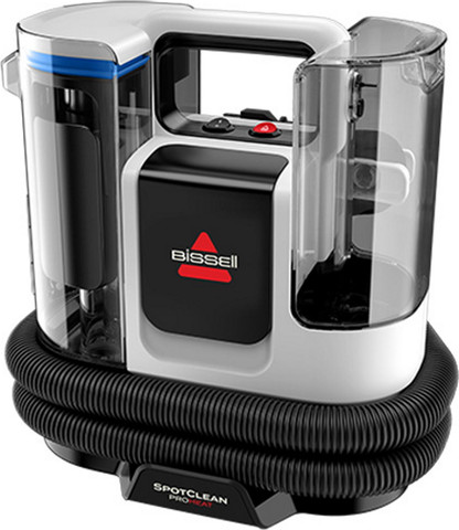 מכונת ניקוי חשמלית לניקוי ריפודים Bissell ביסל SpotClean ProHeat 3924N