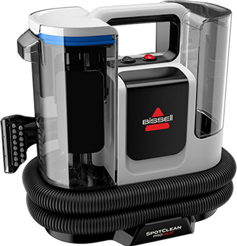 מכונת ניקוי חשמלית לניקוי ריפודים Bissell ביסל SpotClean ProHeat 3924N