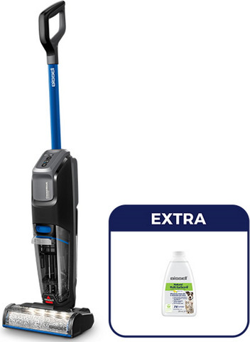 שואב אבק שוטף אלחוטי Bissell ביסל CrosssWave OmniFind 4006N