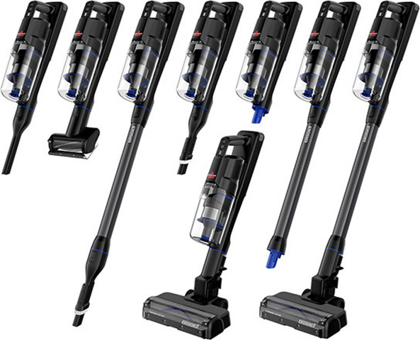 שואב אבק ידני אלחוטי Bissell ביסל Powerclean Furguard 4241t