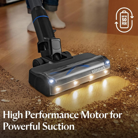 שואב אבק ידני אלחוטי Bissell ביסל Powerclean Furguard 4241t