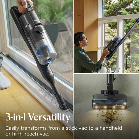 שואב אבק ידני אלחוטי Bissell ביסל Powerclean Furguard 4241t