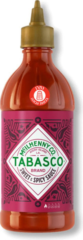 Tabasco Sweet Spicy טבסקו רוטב מתוק ספייסי
