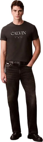 טי שירט Calvin Klein לגברים גזרת Regular Fit