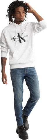 קפוצ'ון Calvin Klein לגברים דגם Monogram Pullover