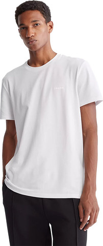 טי שירט Calvin Klein לגברים דגם Tech Pique